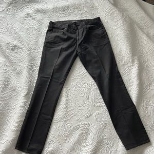 Vince Mens Black Jeans Slim 36